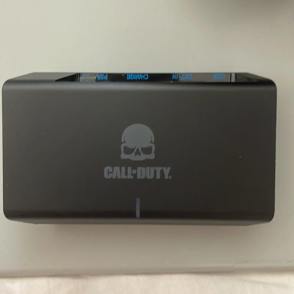 Call of Duty A20 wireless headset for PlayStation 4 and PC wires included